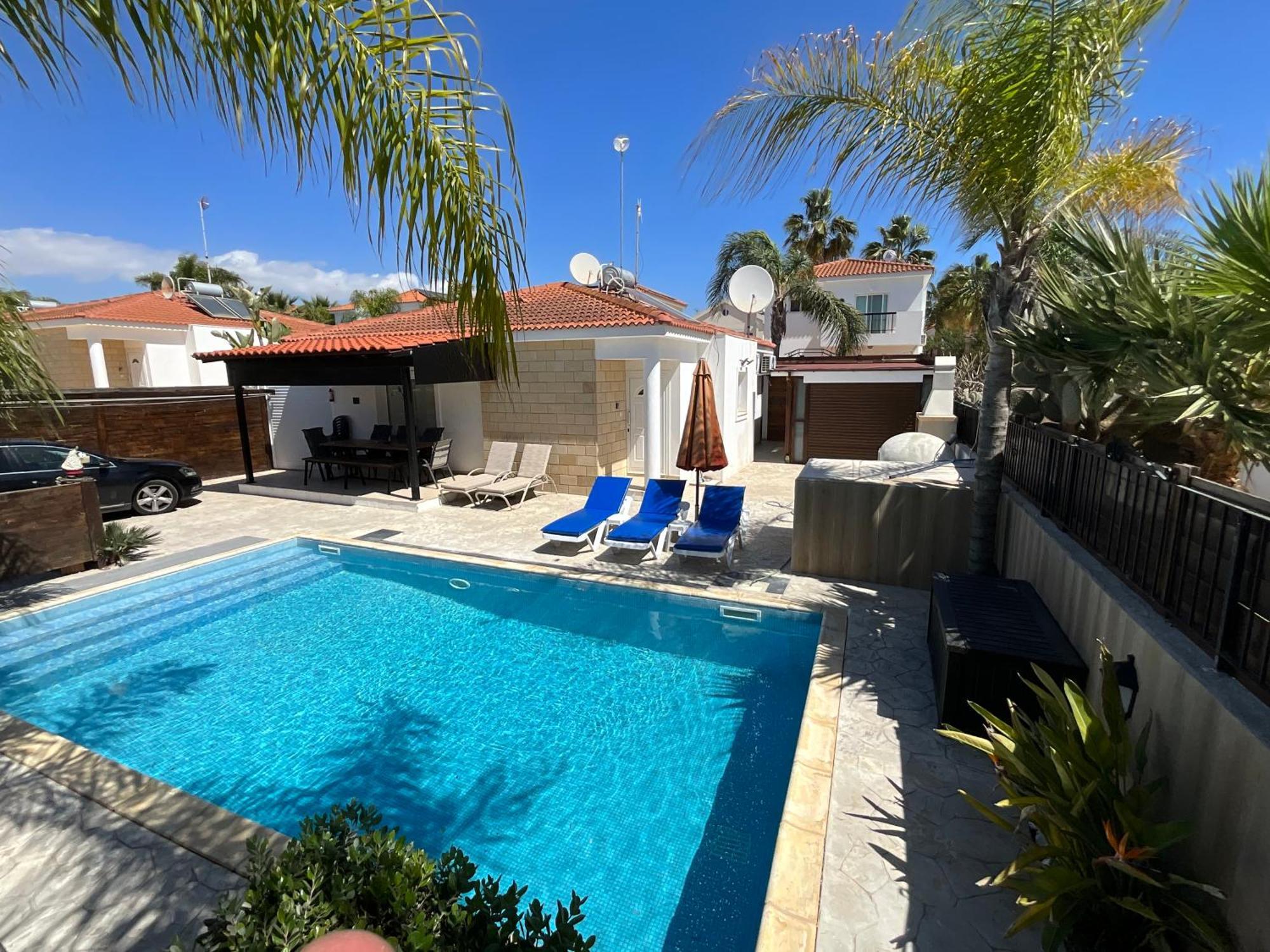 Villa Gracia Ayia Napa Luaran gambar