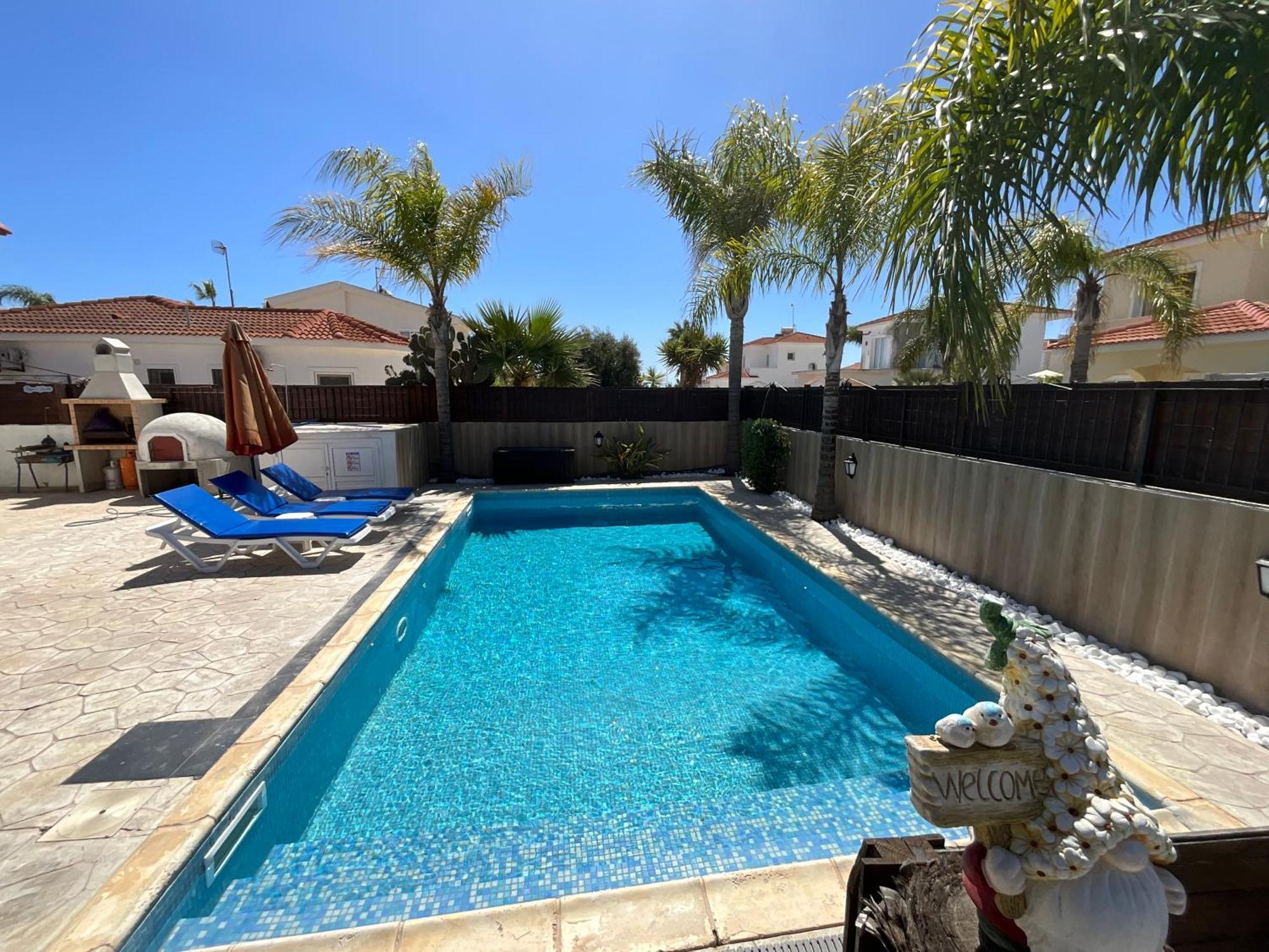 Villa Gracia Ayia Napa Luaran gambar