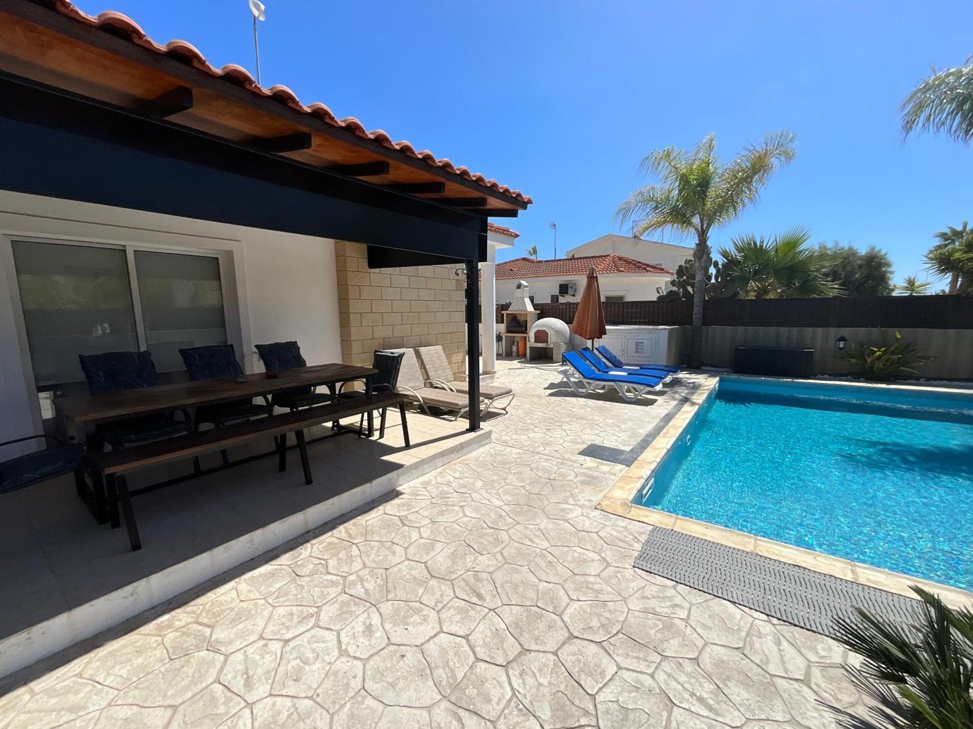 Villa Gracia Ayia Napa Luaran gambar